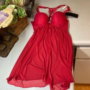 NWT Daisy Fuentes Babydoll, L